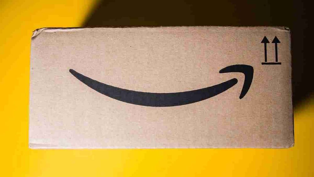 Amazon Logo on Box