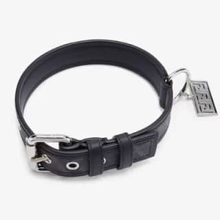 Black - Luxury Designer Monogram Empreinte Leather Dog Collar - Pet Supply  Mafia %