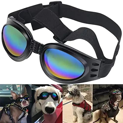 QUMY Dog Goggles Eye Wear Protection