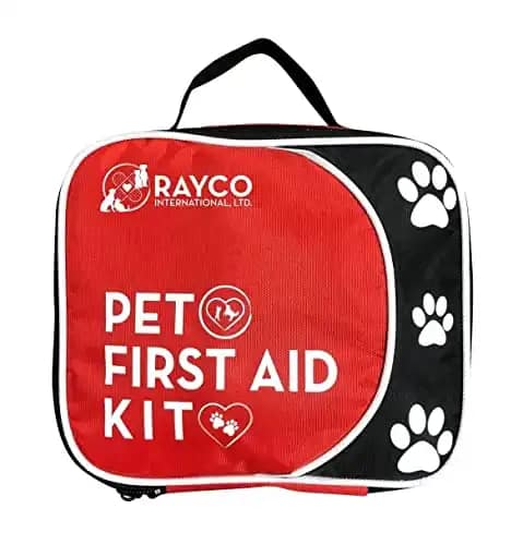 Pet First Aid Kit with LED Safety Collar