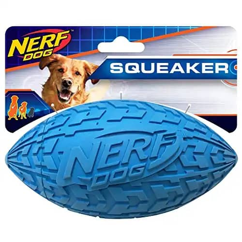 Nerf Football Dog Toy
