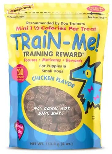 Crazy Dog Train-Me! Mini Dog Treats