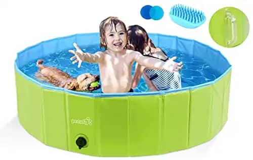 Pecute Foldable Dog Pool