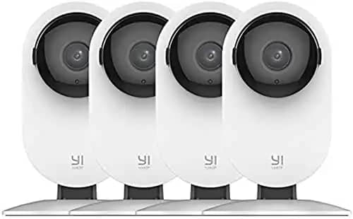 Yi 4-Piece Indoor Camera: Best Multi-Room Option