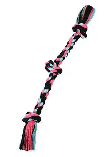 The Mammoth Flossy 3-Knot Tug Rope