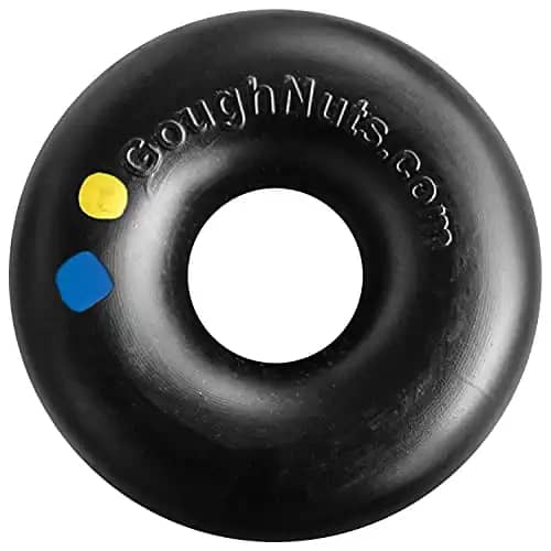Goughnuts Virtually Indestructible Ring Durable Dog Chew Toy