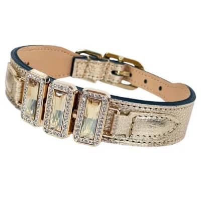 Imperial Collection Dog Collar by Bitch New York