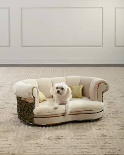 Dorina Peacock Pet Bed by Haute House