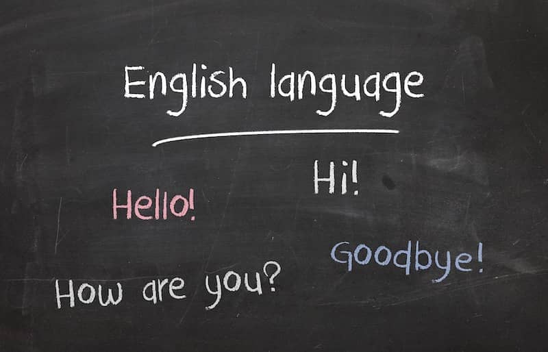 How to Teach a Dog to Speak - English Language Blackboard