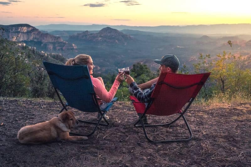 Toast to Camping Gear for Dogs