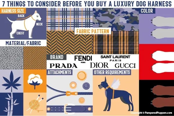 Luxury Dog Harness